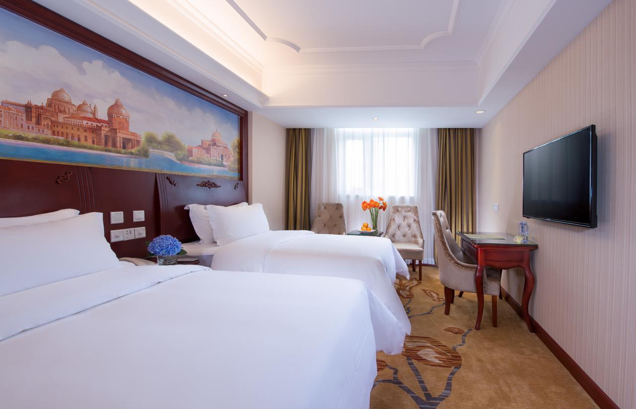 Vienna Hotel Shanghai Fengxian South Bridge Jinhai Road Ngoại thất bức ảnh