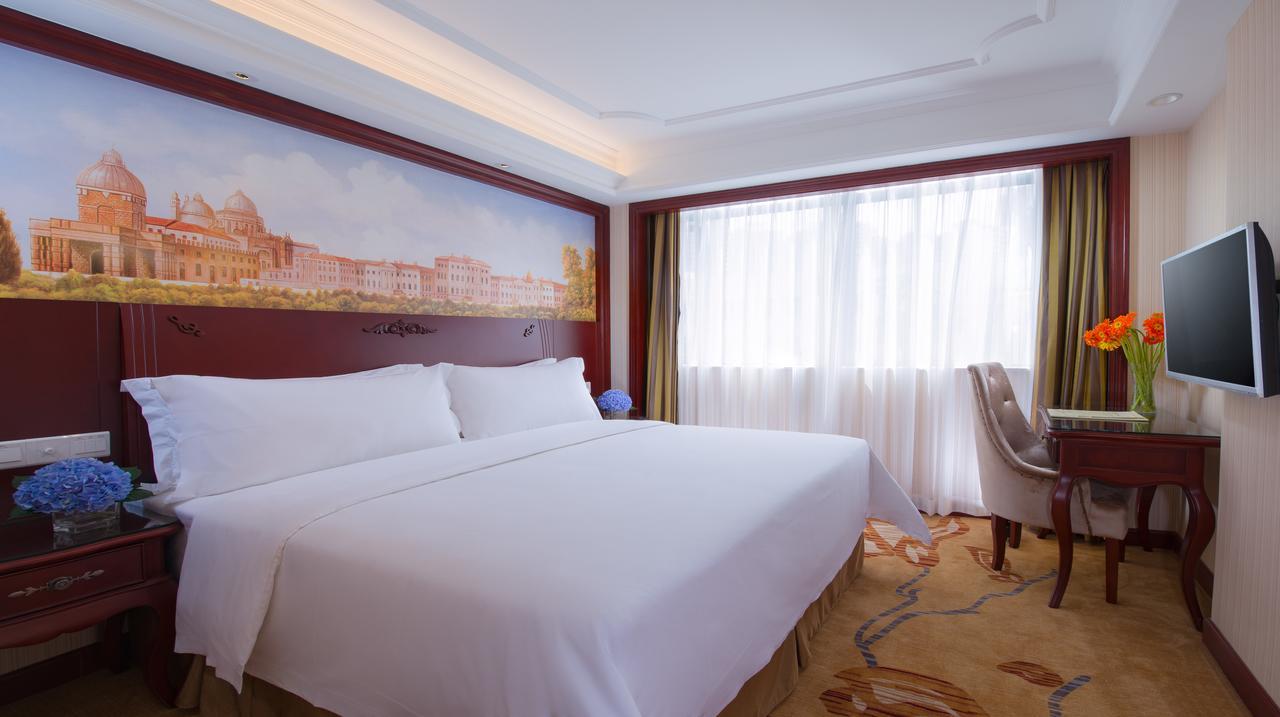 Vienna Hotel Shanghai Fengxian South Bridge Jinhai Road Ngoại thất bức ảnh