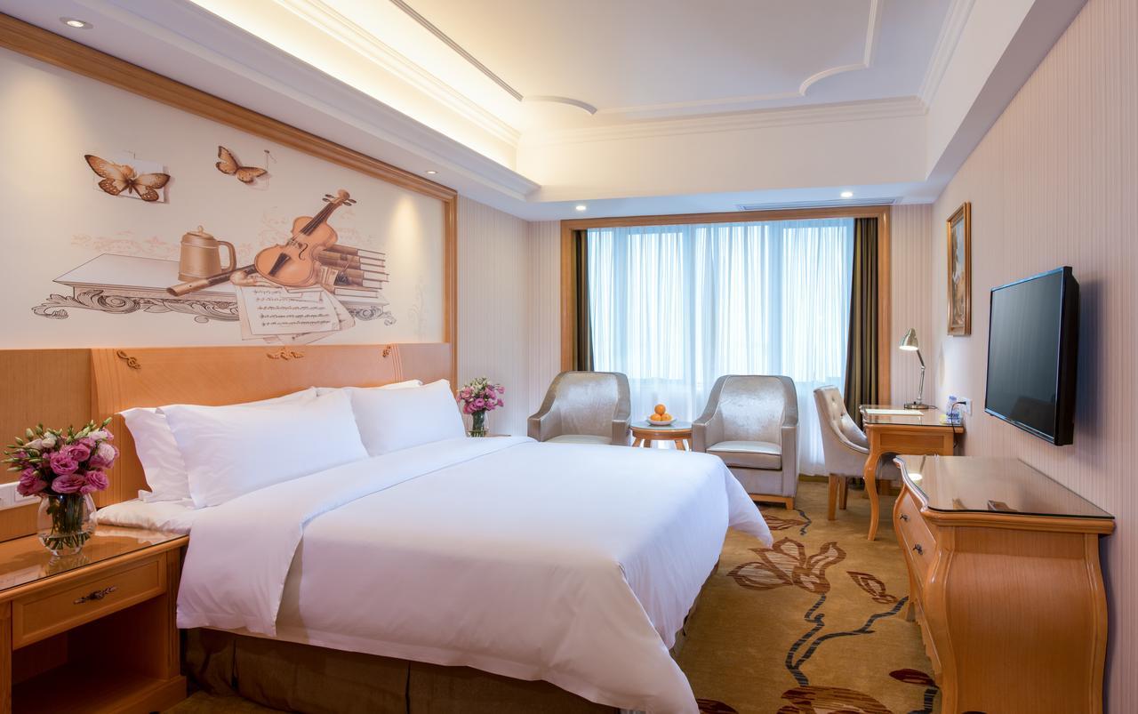 Vienna Hotel Shanghai Fengxian South Bridge Jinhai Road Ngoại thất bức ảnh