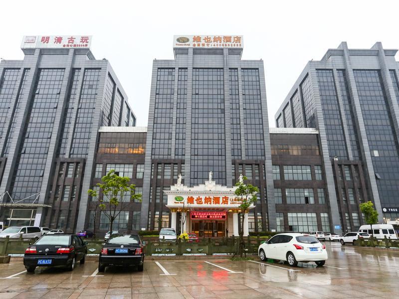 Vienna Hotel Shanghai Fengxian South Bridge Jinhai Road Ngoại thất bức ảnh